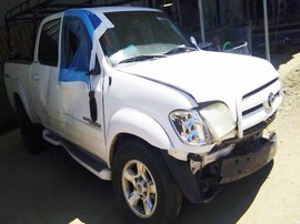 2006 TOYOTA TUNDRA, WHITE, LIMITED MODEL, CREW CAB, 4.7L, AT, 4WD,  Z26369